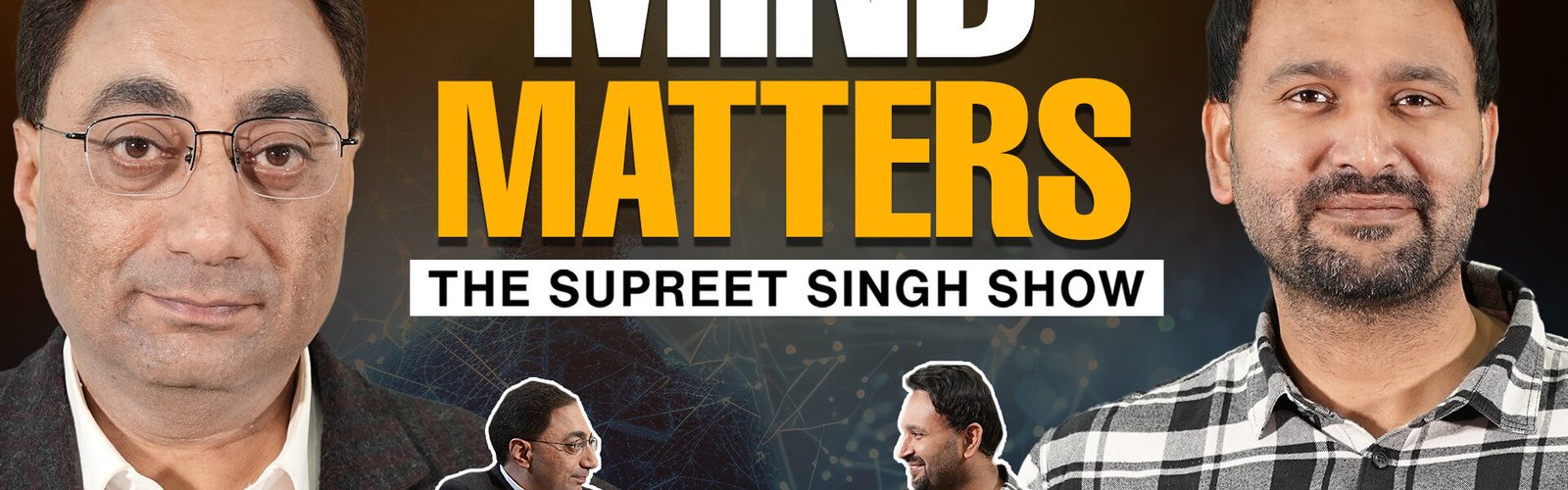 Dr. Gurpartap singh sandhu with the supreet singh show