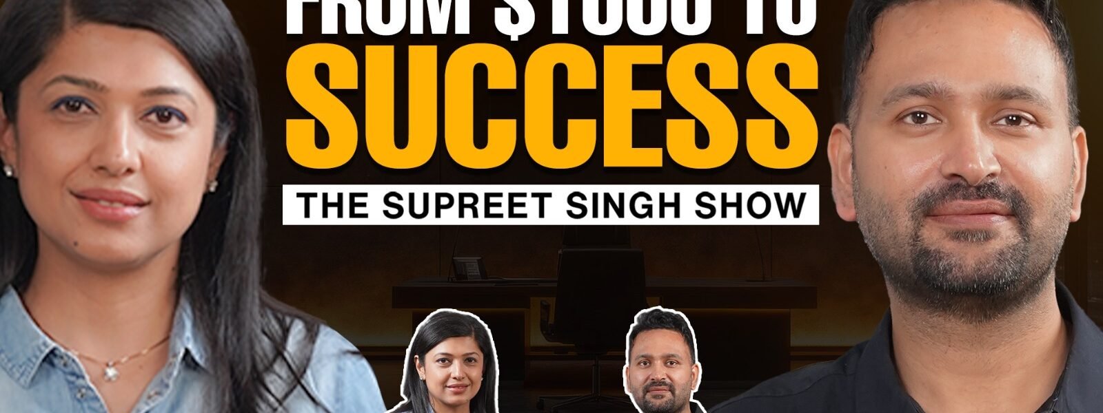 Entrepreneurial journey- Komal sharma talwar | The supreet singh show