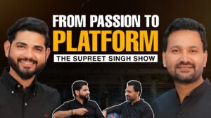 From Passion to Platform With Chandan Sanwal Chandigarh Bytes Story Best Motivational Insights