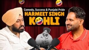 Harmeet Singh Kohli: Comedy, Challenges, and Cultural Pride | The Supreet Singh Show