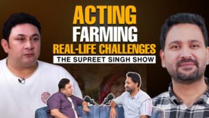 Rajesh Kumar on Acting, Farming, Real-Life Challenges, and His Talk Show Experience