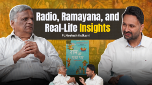 Radio, Ramayana, and Real Life Insights with Neelesh Kulkarni | Podcast TSSS