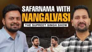 From Travels to ‘NangalVasi’ Nitish Ruhela’s Inspiring Indian History Journey TSS Show