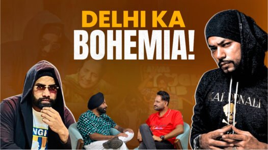 Jeet Mattharu (Delhi ka Bohemia) with Supreet Singh