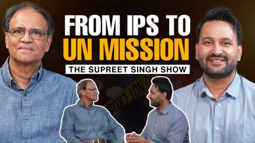 Ex-IPS Officer Rahul Rai Sur | The Supreet Singh Show
