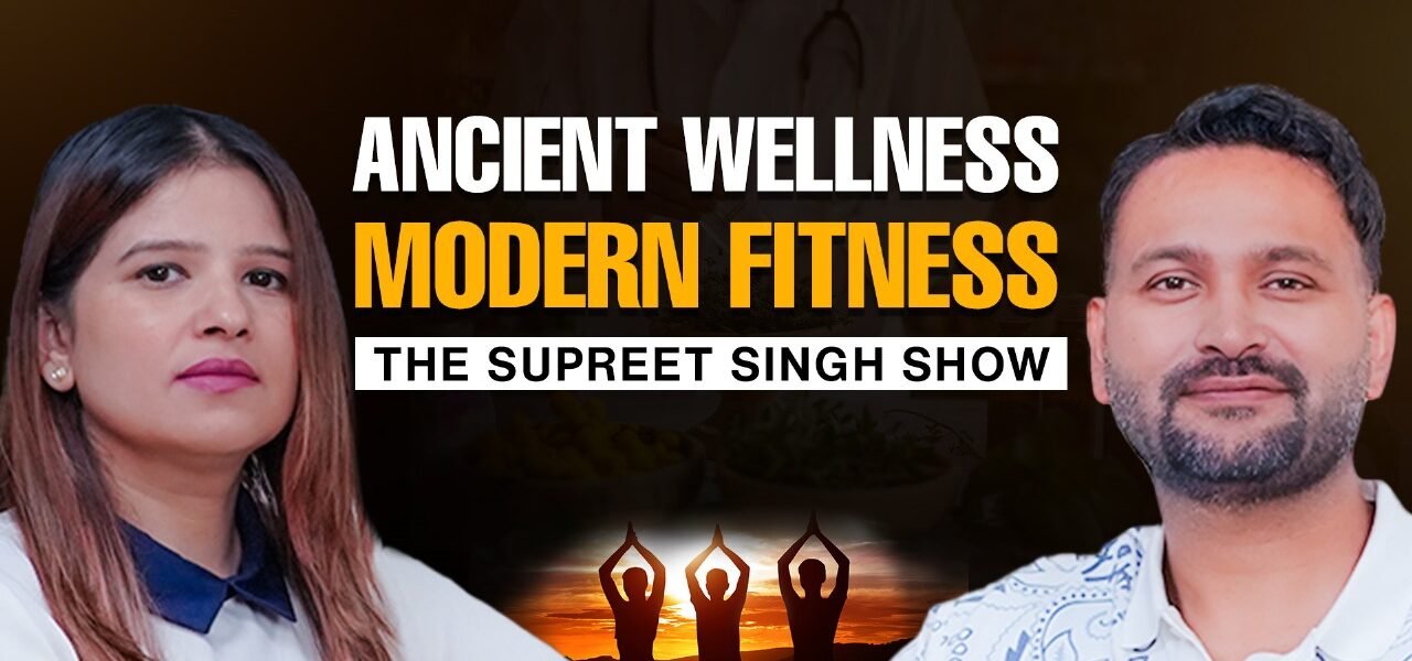 Dr. Vibha on the supreet singh show