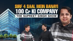 From CA to the Founder of a 500 Crore Company The Inspiring Journey