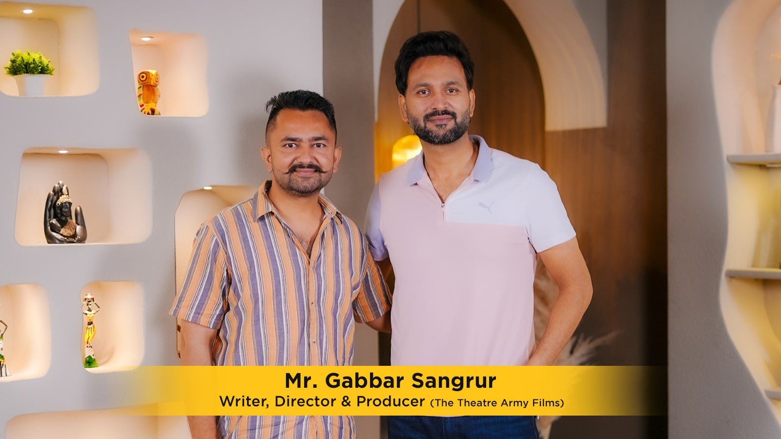 Gabbar Sangrur on The Supreet Singh Show