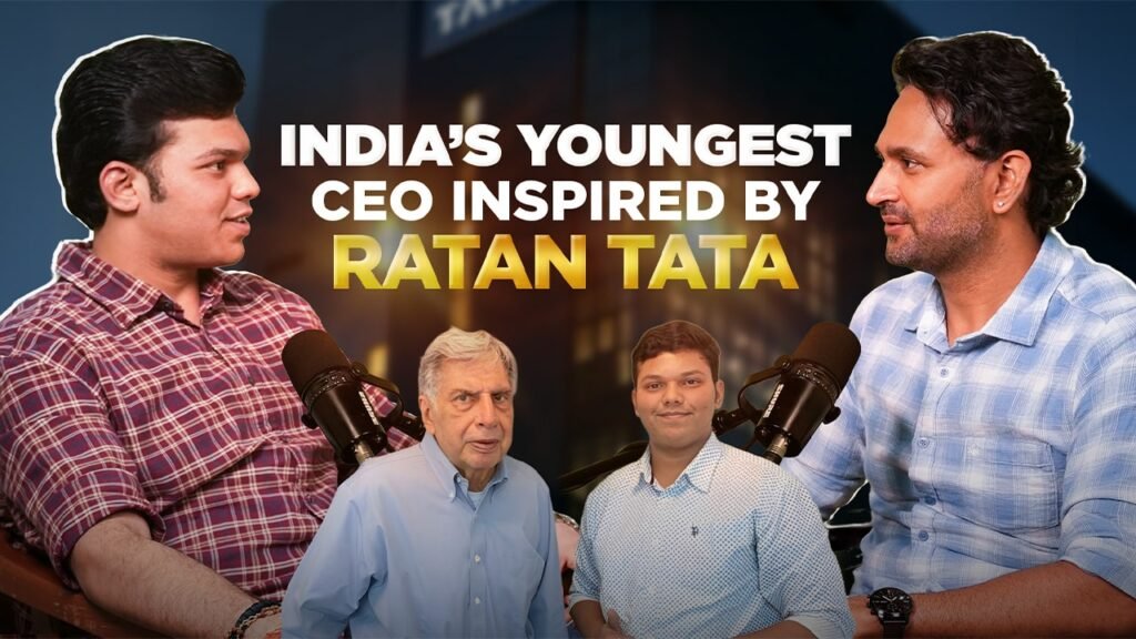 arjun deshpandey yougest businessman