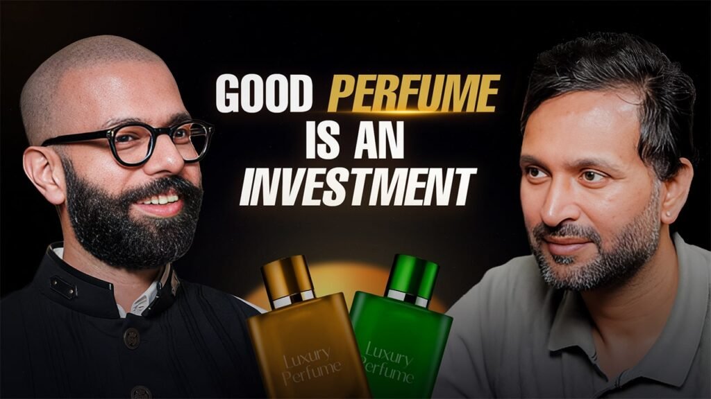 Rishi Verma on Perfumes