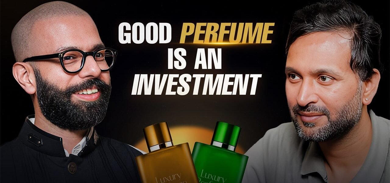 Rishi Verma on Perfumes