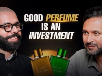 Rishi Verma on Perfumes