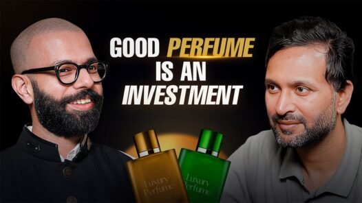 Rishi Verma on Perfumes