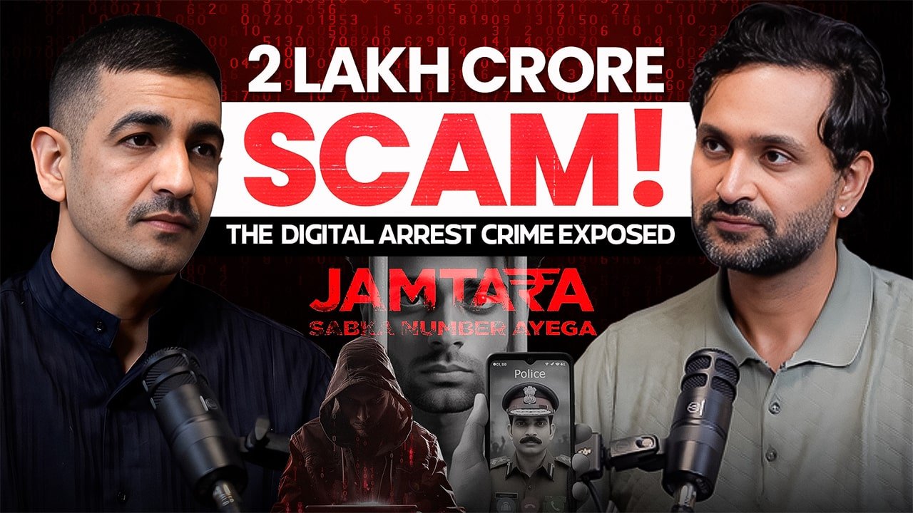 IPS Pawan Kumar on Cybercrime, Civil Services & India's Digital Future