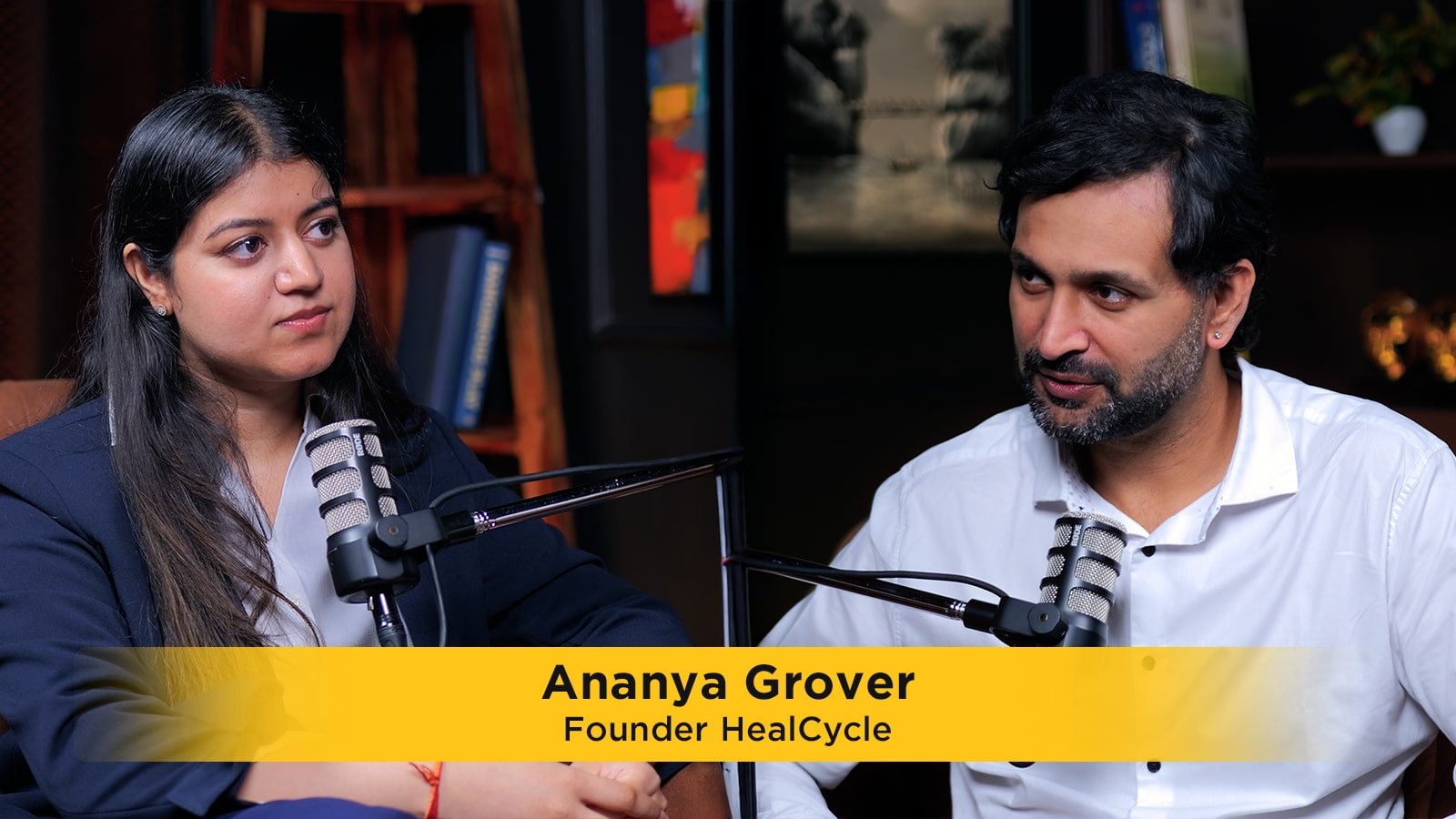 Ananya Grover’s Journey from Princeton to HealCycle