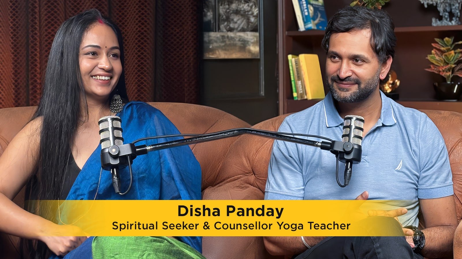 Disha Panday: Spiritual seeker and counsellor yoga teacher