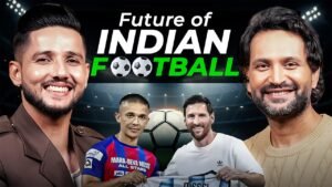 Top Podcasters in India: Supreet Singh Interviews Sumit Rathi, India Jersey Pride, Discipline & Football Dreams