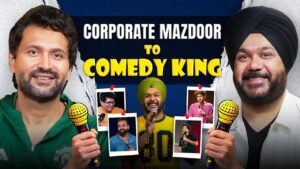 How Indian Stand-Up Comedians Really Earn | Parvinder’s Journey from Corporate to Comedy