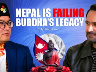 Mr. Raju lama with Supreet singh show (SAARC Journalist Forum Nepal)