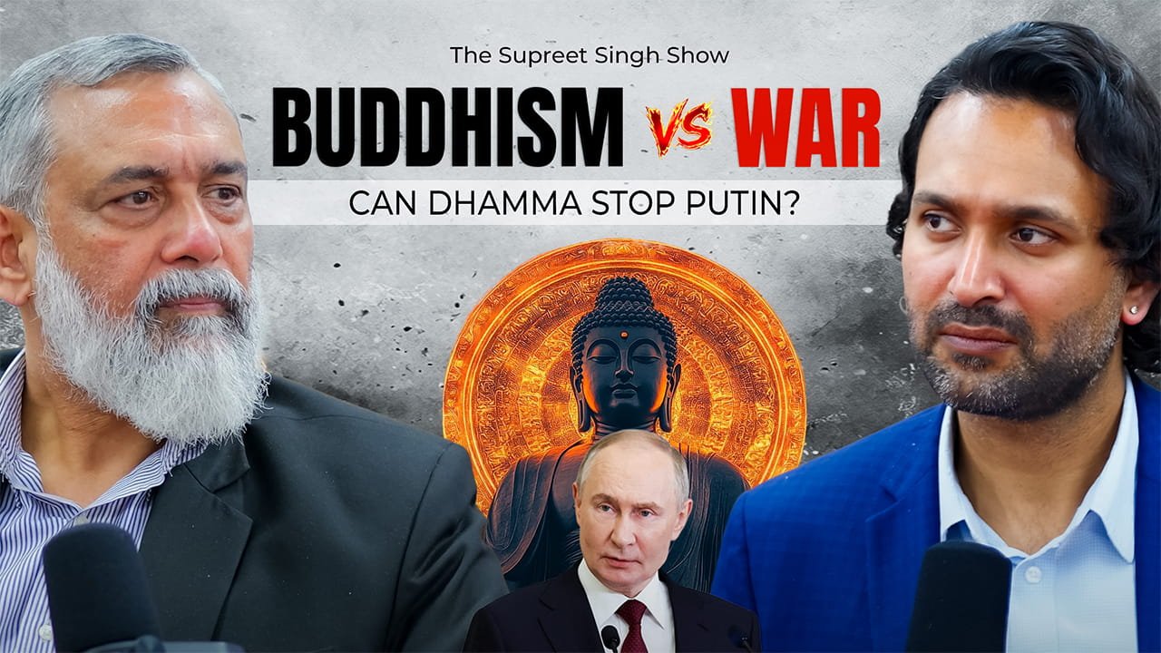 Buddhism vas war