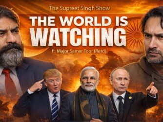 Major S. P. S. Toor on Drone Warfare, Operation Sindur, and India–Pakistan Realities | The Supreet Singh Show