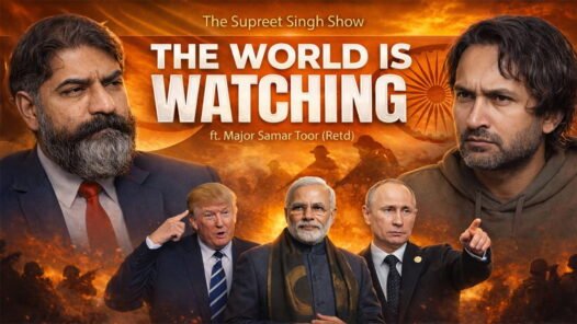 Major S. P. S. Toor on Drone Warfare, Operation Sindur, and India–Pakistan Realities | The Supreet Singh Show
