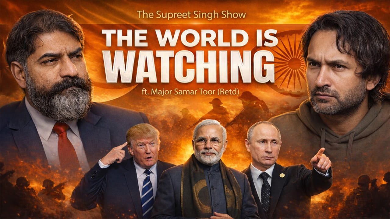 Major S. P. S. Toor on Drone Warfare, Operation Sindur, and India–Pakistan Realities | The Supreet Singh Show