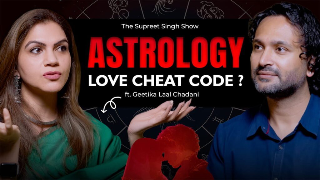 Astrologer Geetika Lalchandani podcast the supreet singh