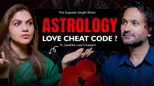 Astrologer Geetika Lalchandani podcast the supreet singh