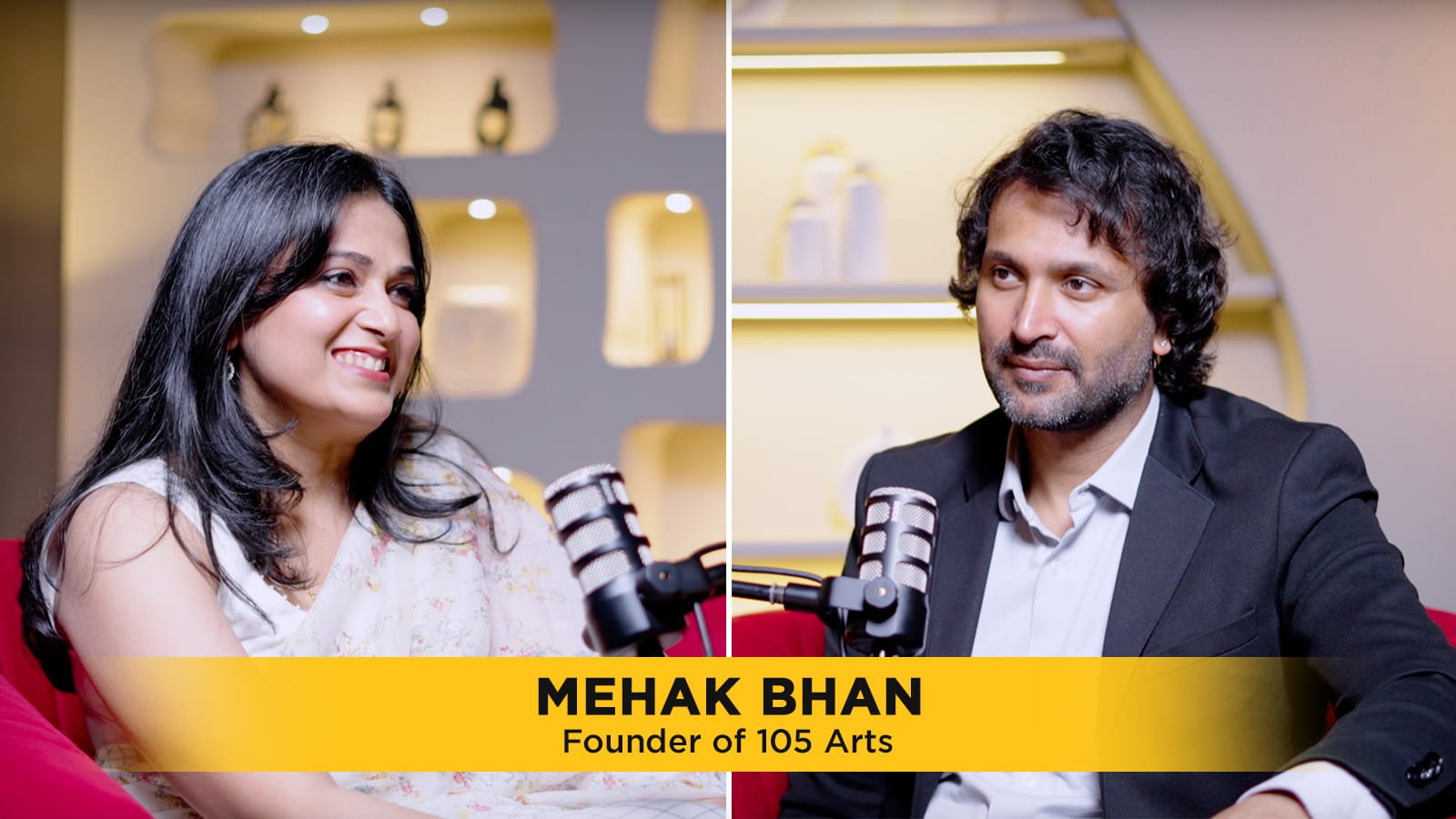 Mehak bhan founder od 150 arts