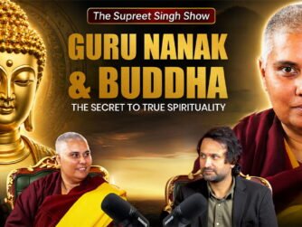 Dr. Kamaltashi, a meditation practitioner and scholar of Sikhism and Buddhism