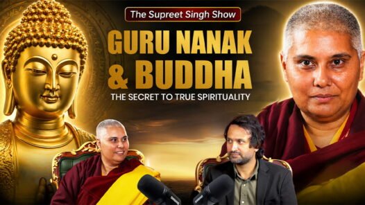 Dr. Kamaltashi, a meditation practitioner and scholar of Sikhism and Buddhism