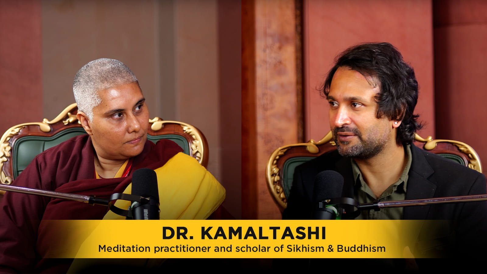 Dr. Kamaltashi, a meditation practitioner and scholar of Sikhism