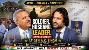 Lieutenant General A.K. Singh on Dharma, Discipline & National Security | The Supreet Singh Show