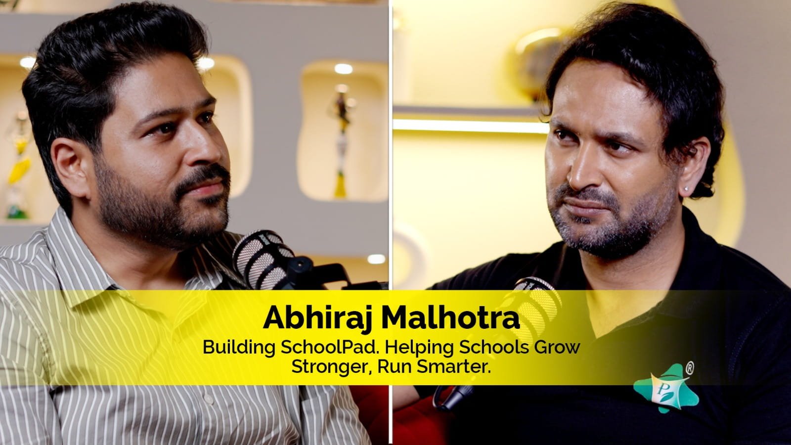 Abhiraj Malhotra, founder of SchoolPad