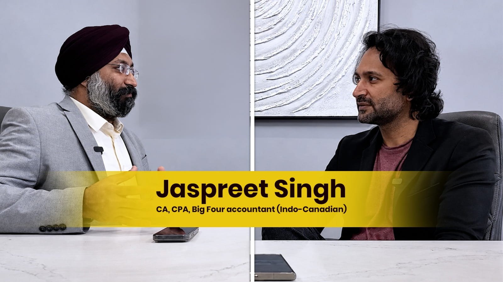 Jaspreet Singh on The Supreet Singh Show