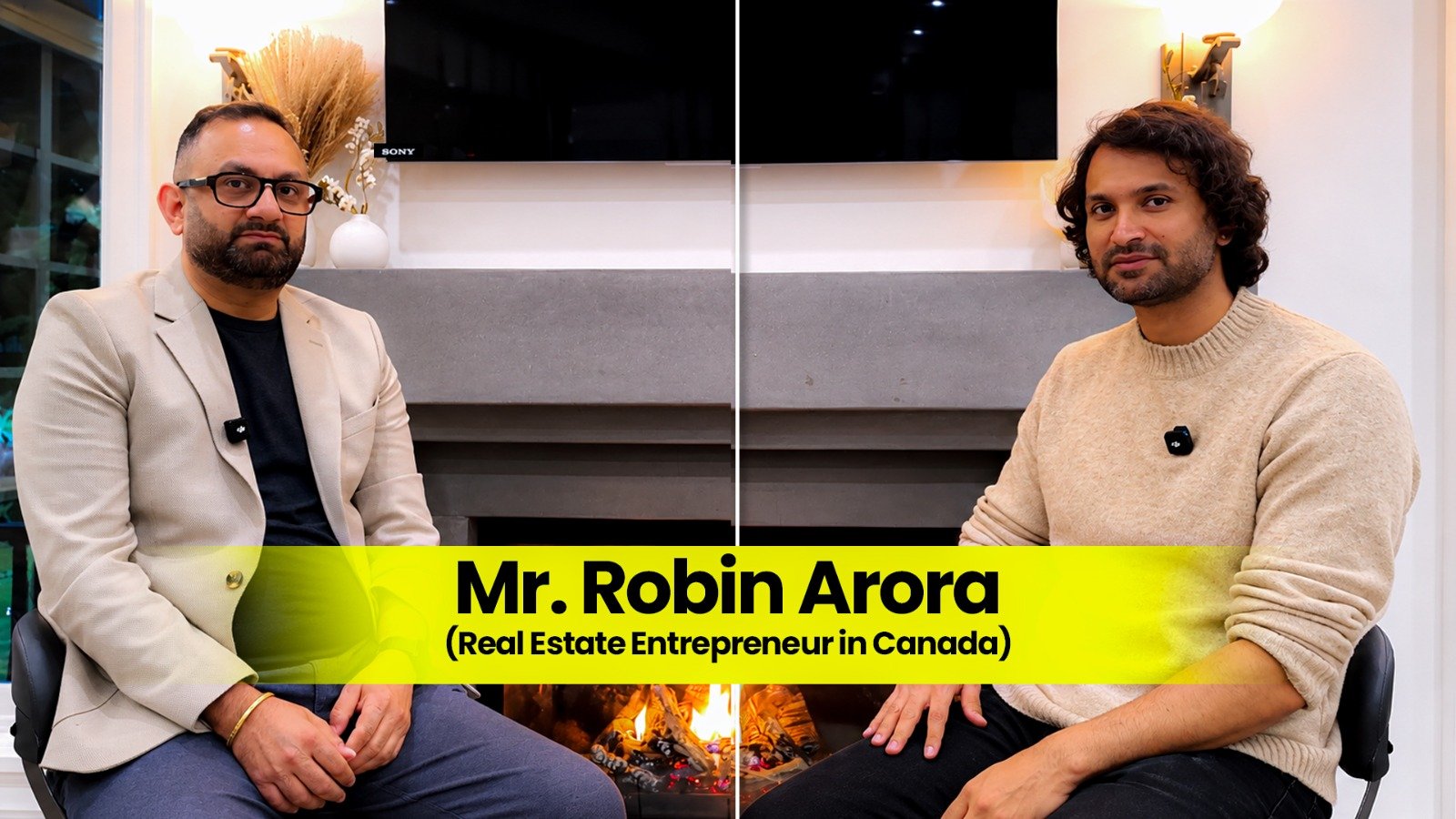 Robin Arora on Canadian Real Estate, Immigrant Life