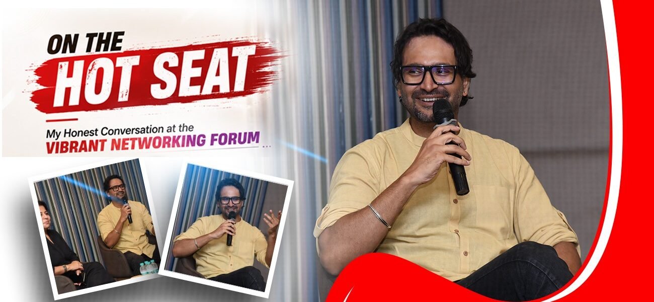 My Hot Seat Experience at Vibrant Networking Forum