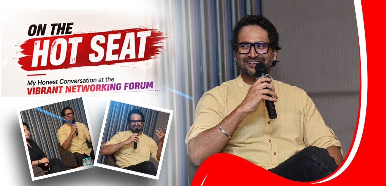My Hot Seat Experience at Vibrant Networking Forum