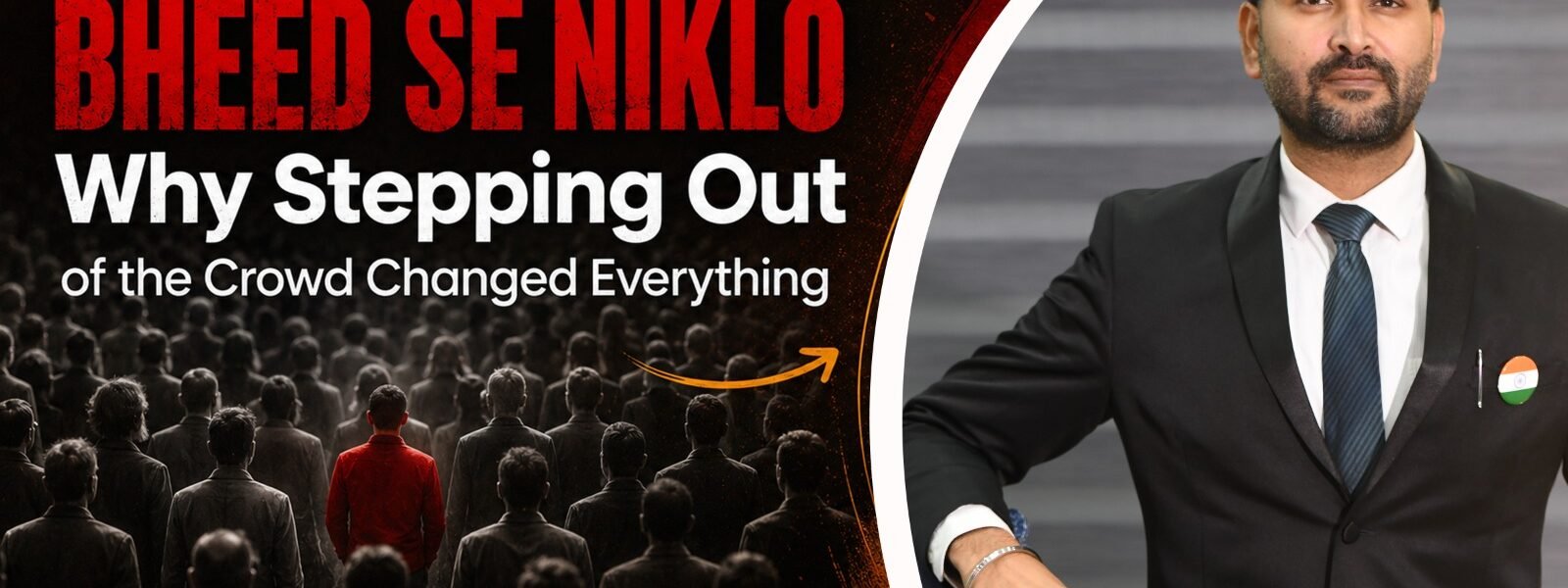 Bheed Se Niklo: Supreet Singh’s Journey Beyond the Crowd