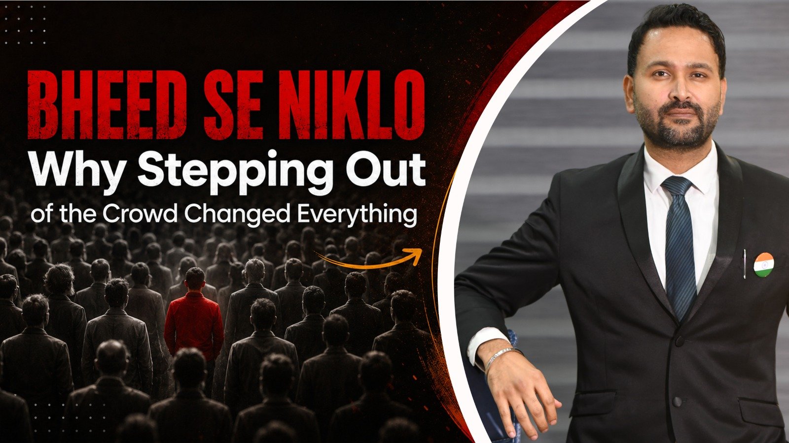 Bheed Se Niklo: Supreet Singh’s Journey Beyond the Crowd