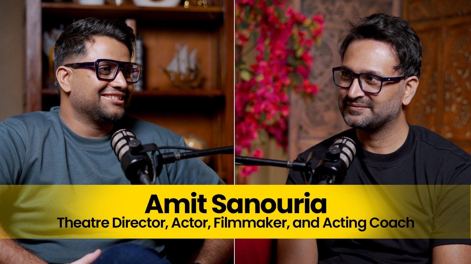 Amit Sanouria Banner