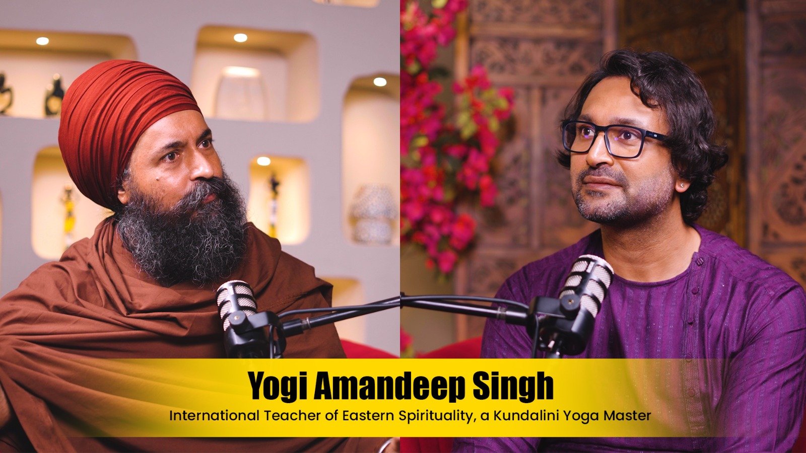 Yogi Amandeep Singh Banner