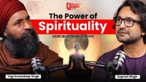 Ancient Himalayan Wisdom, Breathwork & Spiritual Awakening with Yogi Amandeep Singh | The Supreet Singh Show
