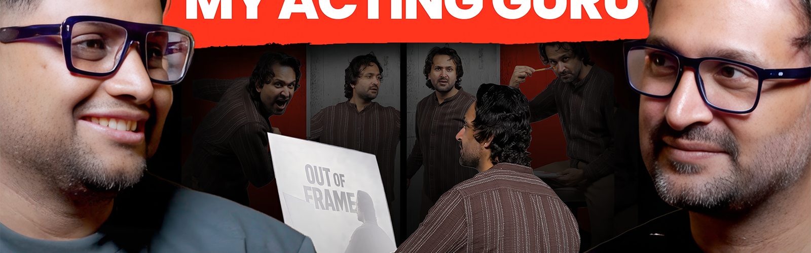 Amit Sanouria on Acting, Theatre, Filmmaking and Artistic Growth