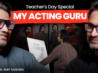 Amit Sanouria on Acting, Theatre, Filmmaking and Artistic Growth