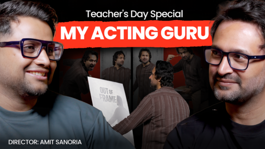 Amit Sanouria on Acting, Theatre, Filmmaking and Artistic Growth
